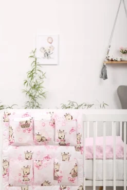Babymam organizer przybornik do łóżeczka łóżeczko