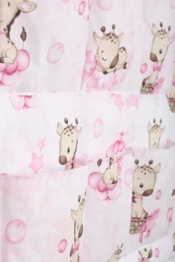 Babymam organizer przybornik do łóżeczka łóżeczko