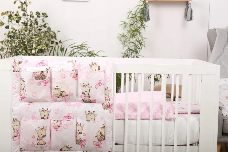 Babymam organizer przybornik do łóżeczka łóżeczko