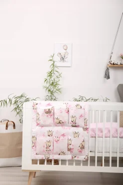 Babymam organizer przybornik do łóżeczka łóżeczko
