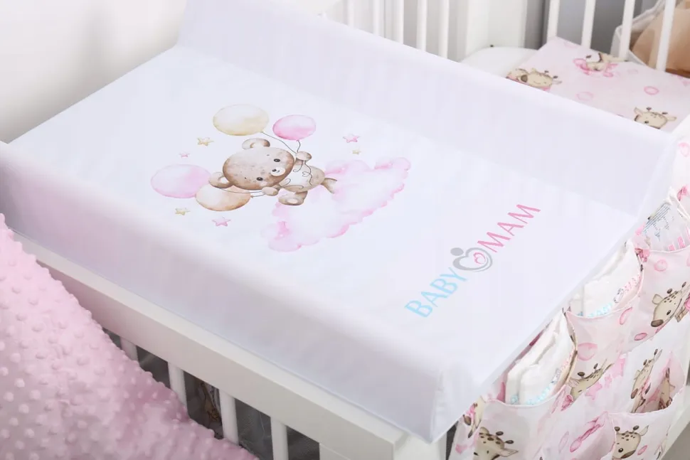 Babymam organizer przybornik do łóżeczka łóżeczko