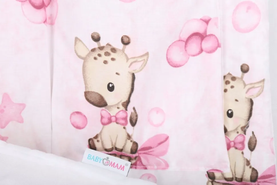 Babymam organizer przybornik do łóżeczka łóżeczko