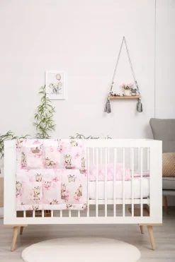 Babymam organizer przybornik do łóżeczka łóżeczko