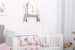 Babymam organizer przybornik do łóżeczka łóżeczko