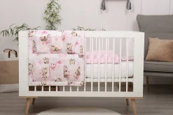 Babymam organizer przybornik do łóżeczka łóżeczko