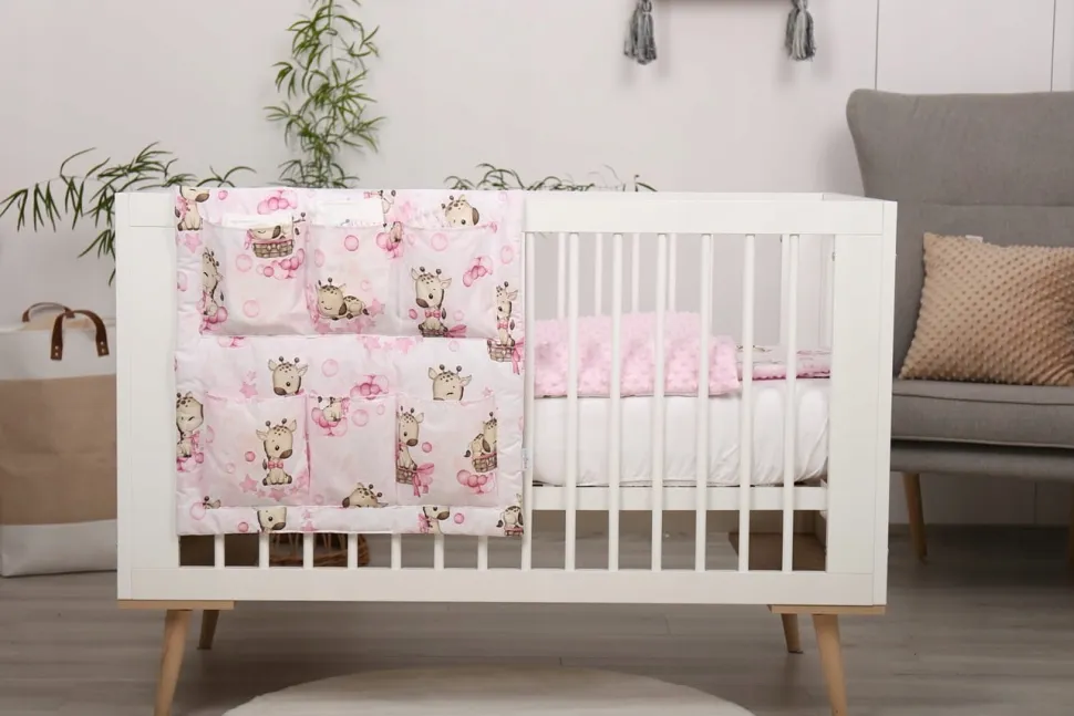 Babymam organizer przybornik do łóżeczka łóżeczko