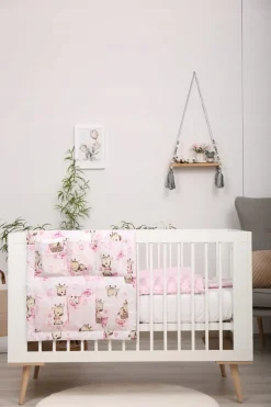 Babymam organizer przybornik do łóżeczka łóżeczko