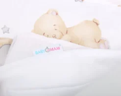 Babymam organizer przybornik do łóżeczka łóżeczko