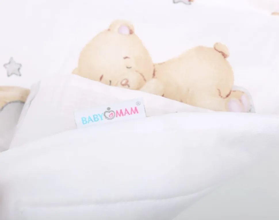 Babymam organizer przybornik do łóżeczka łóżeczko