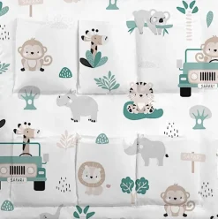 Babymam organizer przybornik do łóżeczka łóżeczko