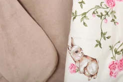 Babymam otulacz do fotelika wózka nosidełka zapinany ciepły bawełna plusz