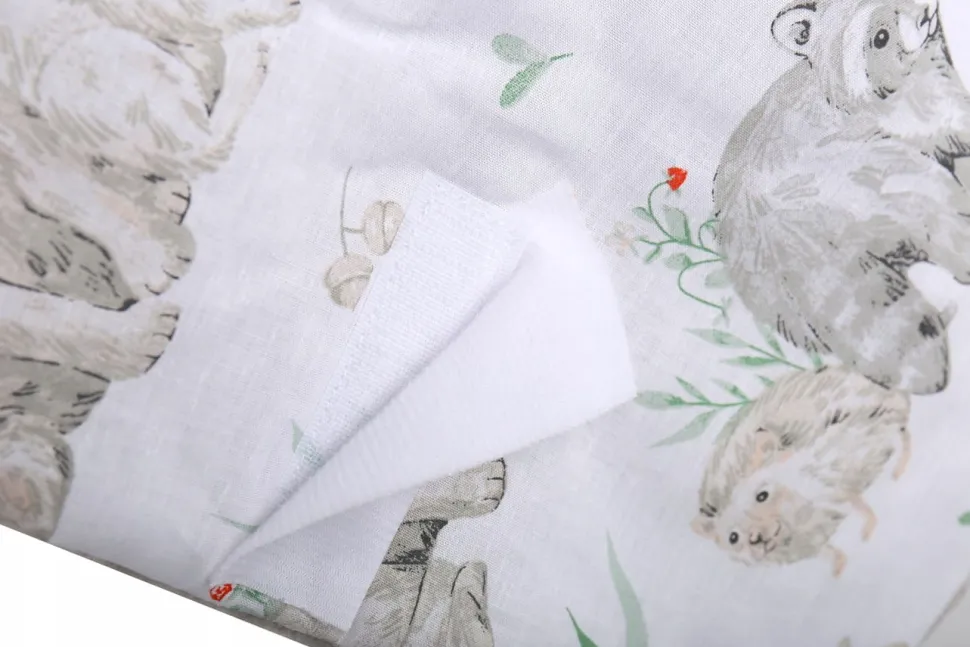Babymam otulacz do fotelika wózka nosidełka zapinany ciepły bawełna plusz