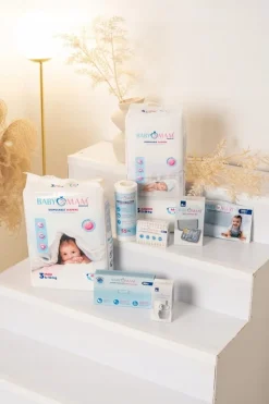 Babymam pachnące woreczki na zużyte pieluszki babymam 100szt
