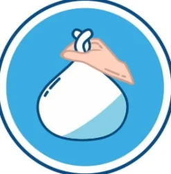Babymam pachnące woreczki na zużyte pieluszki babymam 100szt
