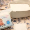 Babymam płatki kosmetyczne bawełniane dla niemowląt dzieci 60szt