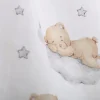 Babymam pielucha muślinowa kocyk otulacz 120x120cm