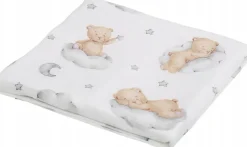 Babymam pielucha muślinowa kocyk otulacz 120x120cm