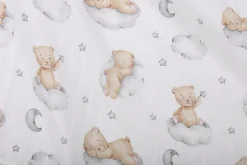 Babymam pielucha muślinowa kocyk otulacz 120x120cm