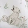 Babymam pielucha muślinowa kocyk otulacz 120x120cm