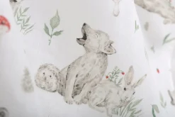 Babymam pielucha muślinowa kocyk otulacz 120x120cm