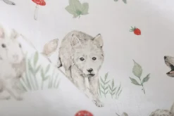 Babymam pielucha muślinowa kocyk otulacz 120x120cm