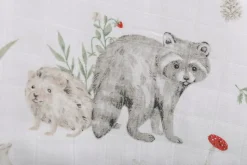 Babymam pielucha muślinowa kocyk otulacz 120x120cm