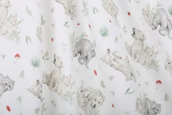 Babymam pielucha muślinowa kocyk otulacz 120x120cm