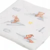 Babymam pielucha muślinowa kocyk otulacz 120x120cm