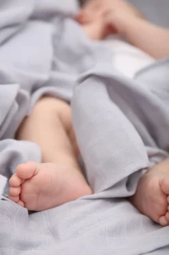 Babymam pielucha muślinowa kocyk otulacz 120x120cm