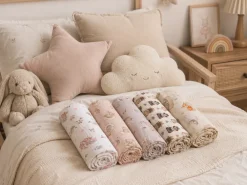 Babymam pieluchy tetrowe bawełna 100% zestaw 5szt