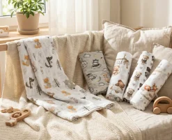 Babymam pieluchy tetrowe bawełna 100% zestaw 5szt