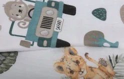 Babymam pieluchy tetrowe bawełna 100% zestaw 5szt