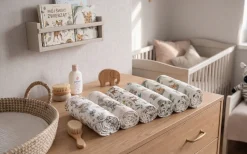 Babymam pieluchy tetrowe bawełna 100% zestaw 5szt