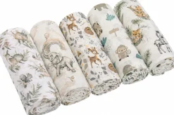 Babymam pieluchy tetrowe bawełna 100% zestaw 5szt