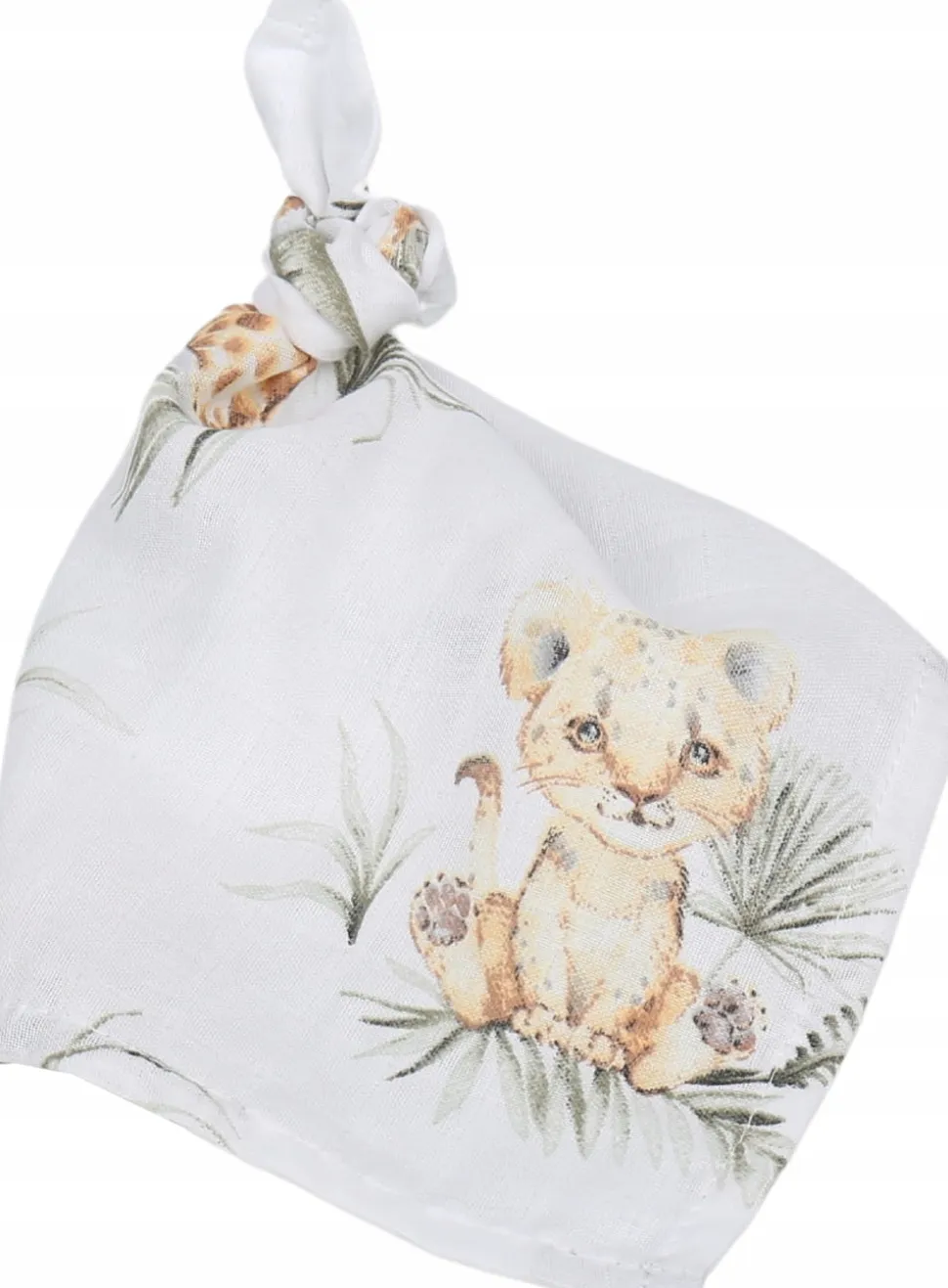 Babymam pieluszka muślinowa 30x30 bawełna 100%
