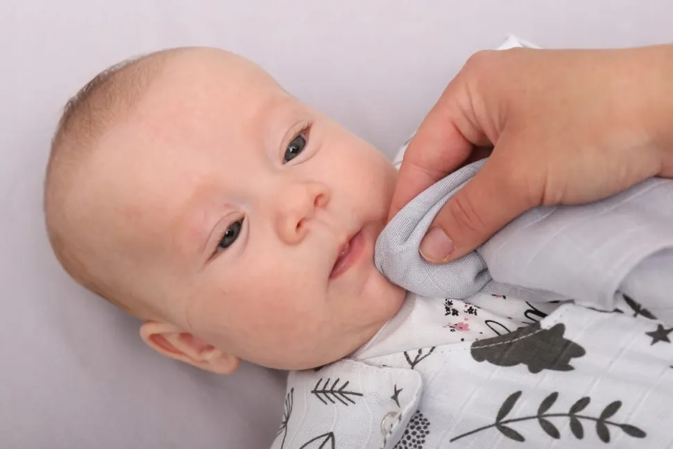 Babymam pieluszka muślinowa 30x30 bawełna 100%