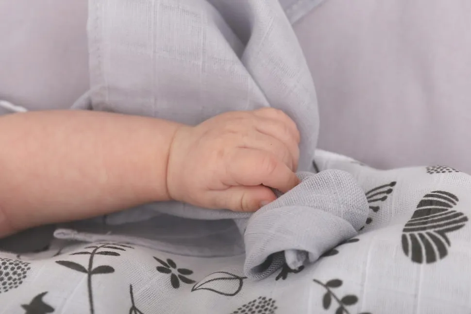 Babymam pieluszka muślinowa 30x30 bawełna 100%