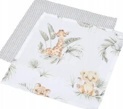 Babymam pieluszka muślinowa 30x30 bawełna 2szt.