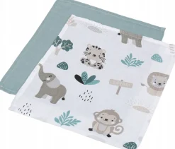 Babymam pieluszka muślinowa 30x30 bawełna 2szt.