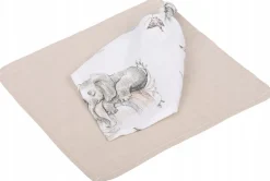 Babymam pieluszka muślinowa 30x30 bawełna 2szt.