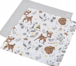 Babymam pieluszka muślinowa 30x30 bawełna 2szt.