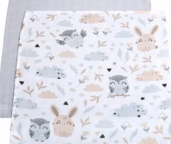 Babymam pieluszka muślinowa 30x30 bawełna 2szt.