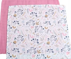 Babymam pieluszka muślinowa 30x30 bawełna 2szt.