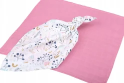 Babymam pieluszka muślinowa 30x30 bawełna 2szt.