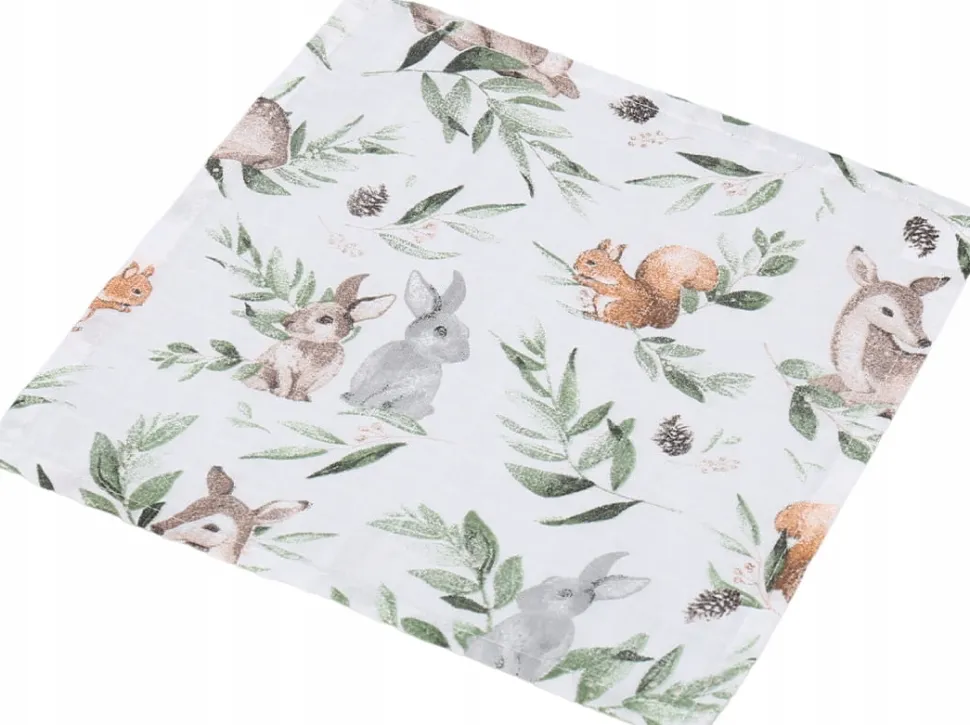 Babymam pieluszka muślinowa 30x30 bawełna 2szt.