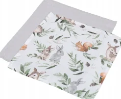 Babymam pieluszka muślinowa 30x30 bawełna 2szt.