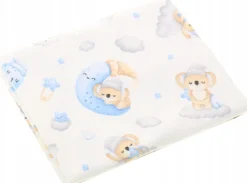 Babymam pieluszki flanelowe kolorowe pieluchy premium 5szt
