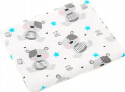 Babymam pieluszki flanelowe kolorowe pieluchy premium 5szt