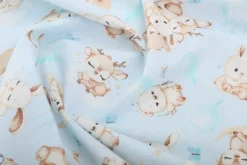 Babymam pieluszki flanelowe kolorowe pieluchy premium 5szt