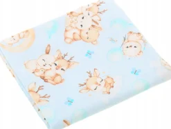 Babymam pieluszki flanelowe kolorowe pieluchy premium 5szt